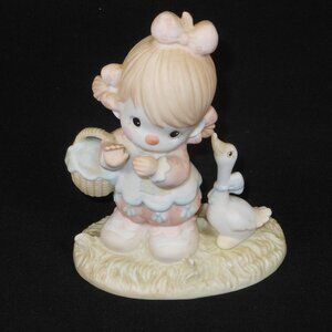 Precious Moments figurine. WADDLE I DO WITHOUT YOU